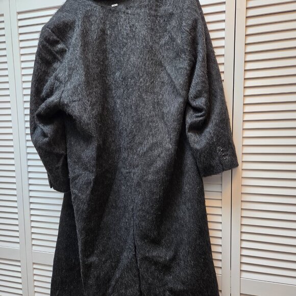 Hugo Boss Double-Breasted Coat In Cotton! - Picture 5 of 7